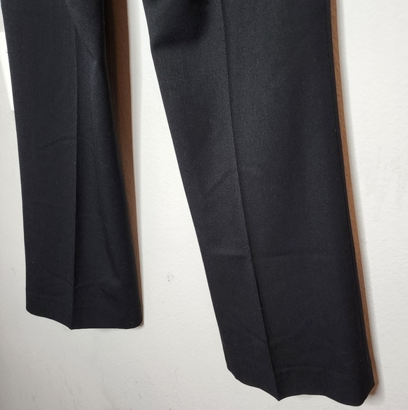 Lafayette 148 Wool Black Trouser Pants Size 6 - Picture 12 of 16